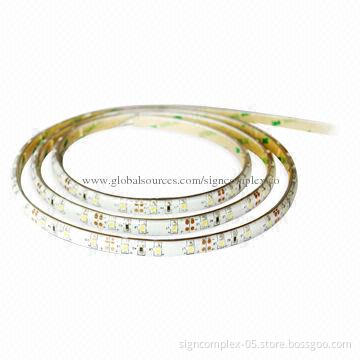 High-brightness Flexible LED Strip with 3528PU Glue Potted